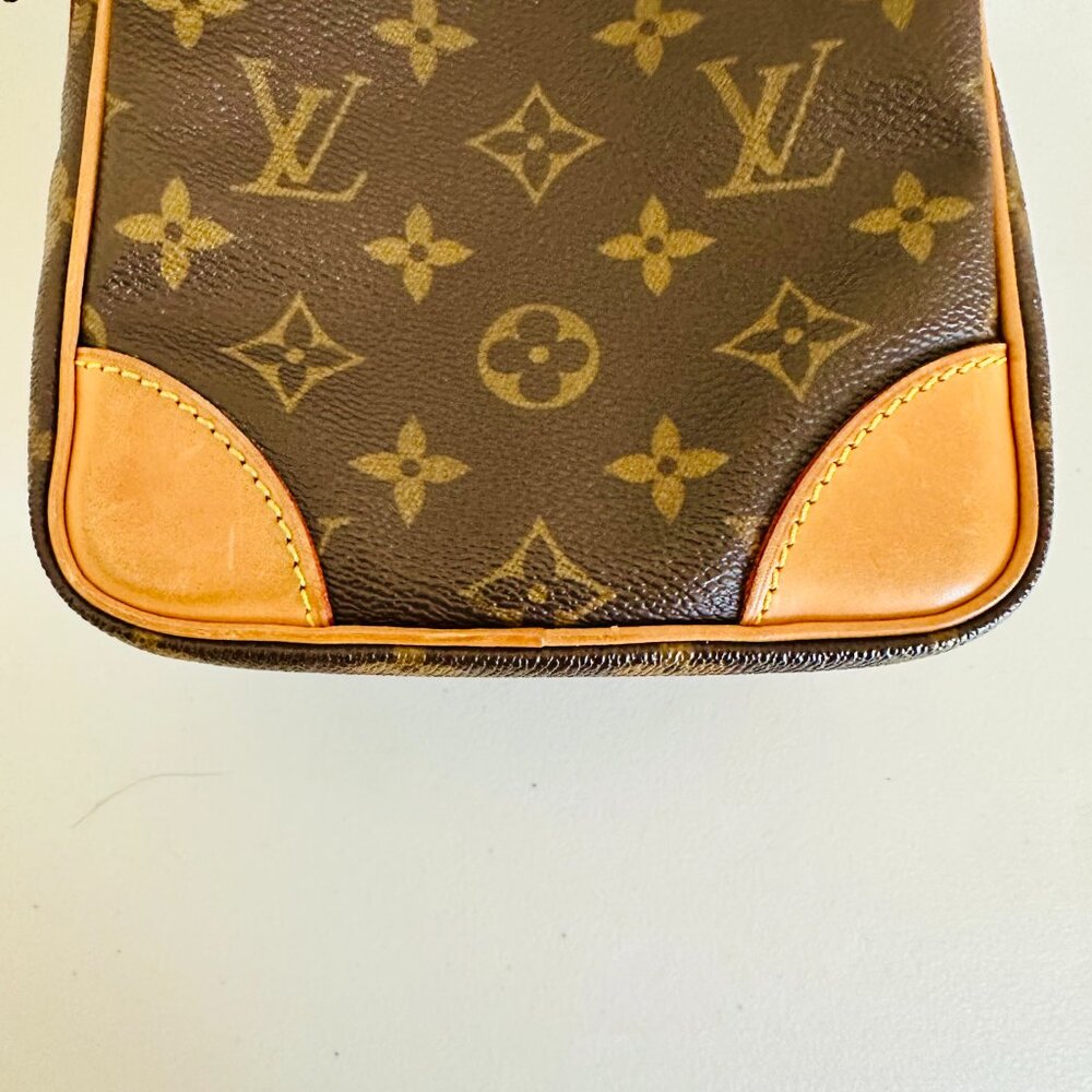 LOUIS VUITTON MONOGRAM CANVAS AMAZONE CROSSBODY BAG TH1020 - Picture 12 of 16